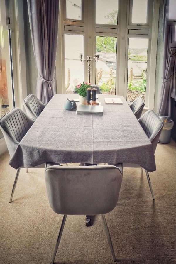 Alma Cliffe Guest House Barnoldswick Bagian luar foto