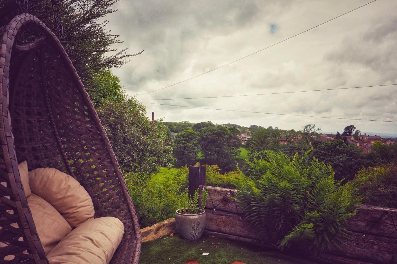 Alma Cliffe Guest House Barnoldswick Bagian luar foto